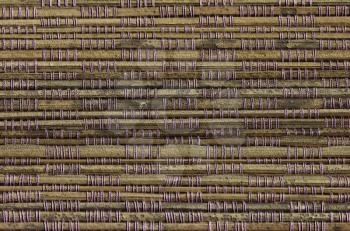 abstract Bamboo board or mat background 