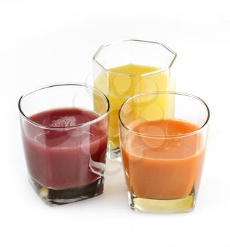 Fresh Fruit And Vegetable Juice 