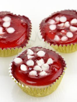 Cherry Or Strawberry Cheesecake Cups