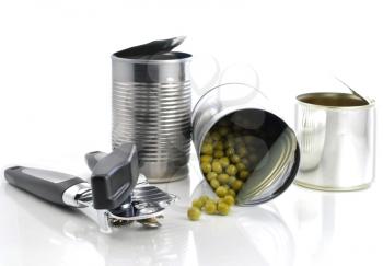 cans and can opener