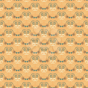 color seamless tileable background pattern . vector illustration