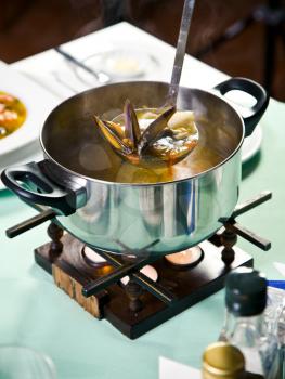 Mussel Stock Photo