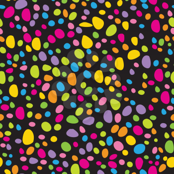 Royalty Free Clipart Image of a Background of Coloured Stone