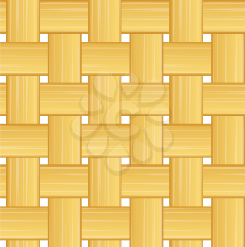 Woven straw seamless background.
EPS10. Contains transparent objects used for strips drawing.