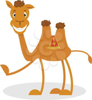 Cartoon camel