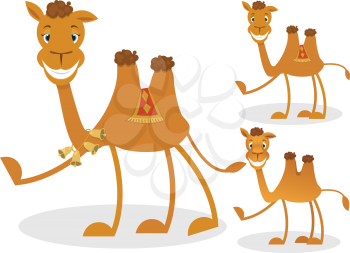 Cartoon camel