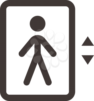 Elevator - up - down icon 
