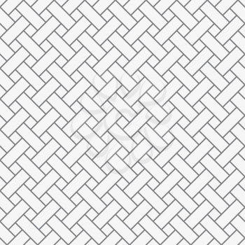 Seamless stylish geometric background. Modern abstract pattern. Flat monochrome design.Monochrome pattern with gray simple lattice