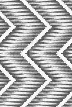 Abstract geometrical pattern. Modern monochrome background.Flat gray with halftone textured chevron.
