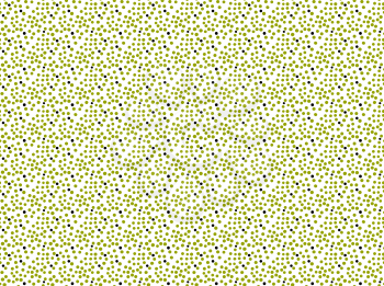 Green and black dots.Hand drawn with ink and colored with marker brush seamless background.Creative hand made brushed design.Big flower collection.