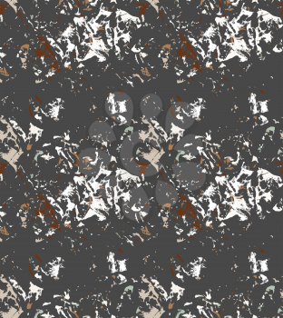 Grunge texture brown with black.Seamless pattern.  