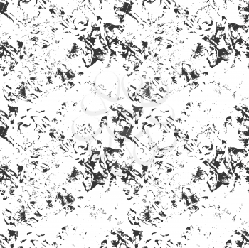 Grunge texture white and black.Seamless pattern.  