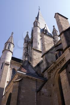 A church in dijon city - france