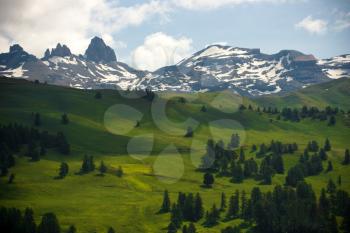 mountain landscape