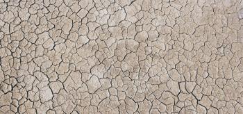 photo of a dry cracked ground