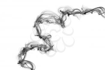 abstract smoke waves 