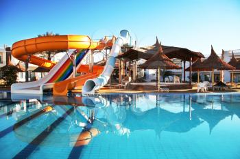 Royalty Free Photo of an Aquapark