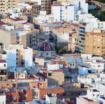 Royalty Free Photo of Alicante City in Spain