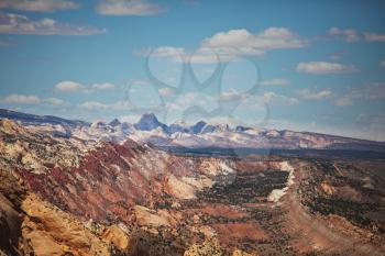Royalty Free Photo of Grand Staircase Escalante National Monument