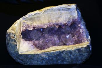 Royalty Free Photo of a Geode