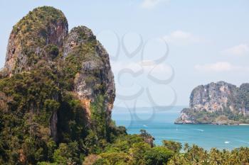 Royalty Free Photo of the Adaman Sea in Thailand