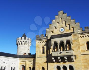 Royalty Free Photo of Neuschwanstein Castle