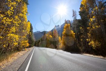 Royalty Free Photo of Zion National Park in Utah