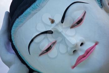 Royalty Free Photo of a Buddha Mask
