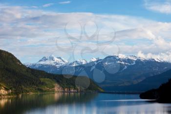 Royalty Free Photo of a Lake in Canada