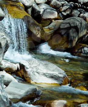 Royalty Free Photo of a Waterfall