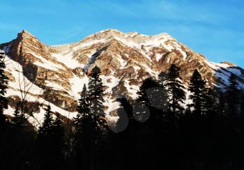 Royalty Free Photo of Caucasus Mountains