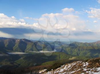 Royalty Free Photo of the Caucasus Reservation