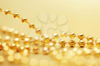 Royalty Free Photo of a String of Beads