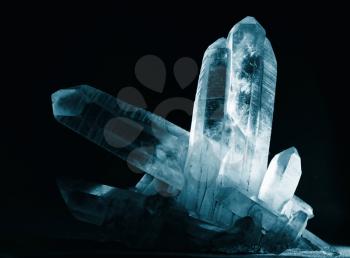 Royalty Free Photo of a Mountain Crystal