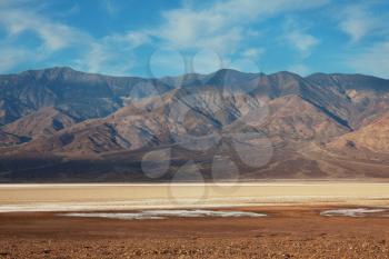 Royalty Free Photo of Death Valley