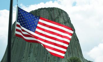 Royalty Free Photo of The Devil's Tower