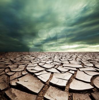 Royalty Free Photo of a Drought