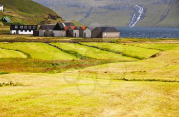 Royalty Free Photo of the Faroe Islands