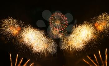 Royalty Free Photo of Fireworks