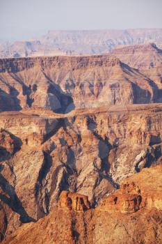 Royalty Free Photo of Fish Canyon in Namibia