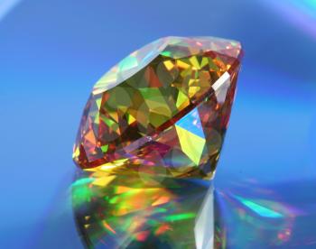 Royalty Free Photo of a Gemstone