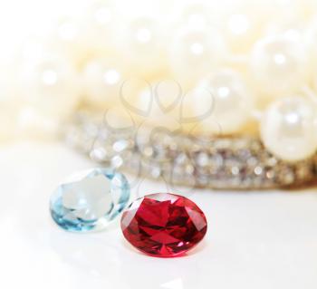 Royalty Free Photo of Gemstones