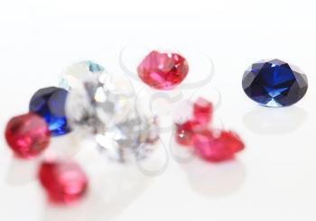 Royalty Free Photo of Gemstones