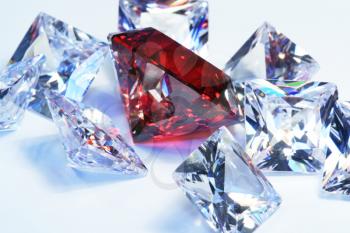 Royalty Free Photo of Gemstones