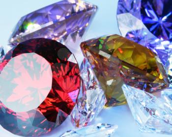 Royalty Free Photo of Gemstones