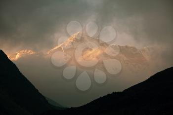 Royalty Free Photo of Himalayan Mountains