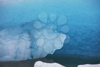 Royalty Free Photo of an Iceberg