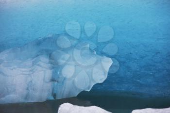 Royalty Free Photo of an Iceberg