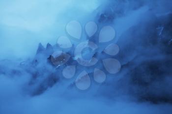 Royalty Free Photo of Misty Mountains