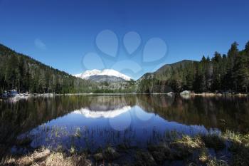 Royalty Free Photo of a Mountain Lake